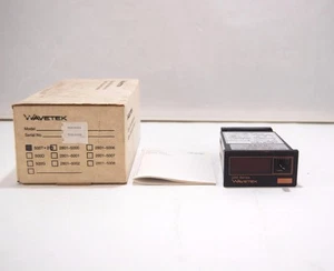 Nuevo indicador de panel digital Wavetek KECO 500 Series 500T 115 VAC - Imagen 1 de 4