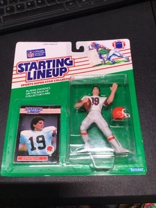 Bernie Kosar 1989 Kenner Startaufstellung NFL Football Cleveland Browns - Bild 1 von 4