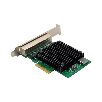 PCI Express x4/x8/x16 RTL8125B 4-Port 2,5G Ethernet-Server-Netzwerkkarte - Bild 1 von 4