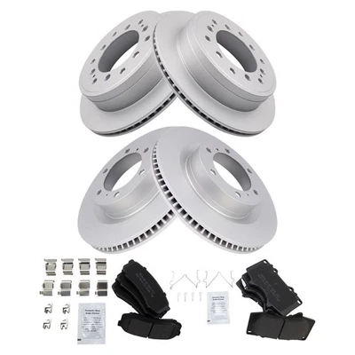 Front and Rear Brake Pad & Rotor Kit Fits 2010-2022 Lexus GX460 Toyota 4Runner - Image 1 of 4