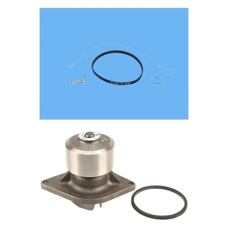 For Ram 3500 2014-2018 Mopar Engine Coolant Water Pump & Serpentine Belt Kit Foto 1 de 1