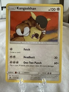 Kangaskhan 55/70 Pokemon Card Dragon Majesty - Picture 1 of 2