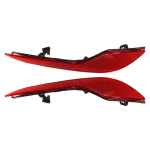 2x Rear Left & Right Bumper Fog Light Red Reflector for Chevry Malibu 2019-202 \ - Imagen 1 de 9