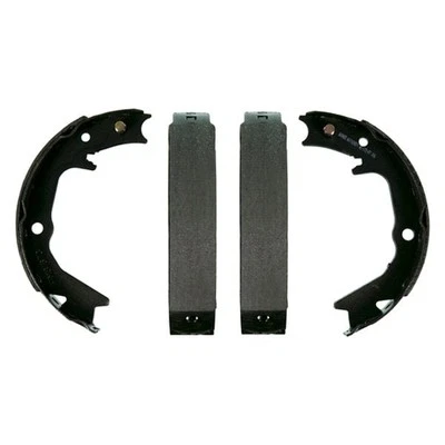 For Mitsubishi Lancer 03-06 QuickStop Bonded Organic Rear Parking Brake Shoes - Изображение 1 из 2