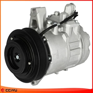 AC Compressor And Clutch For 2007-2009 2010 Cadillac DTS Buick Lucerne 4.6L - Picture 1 of 6