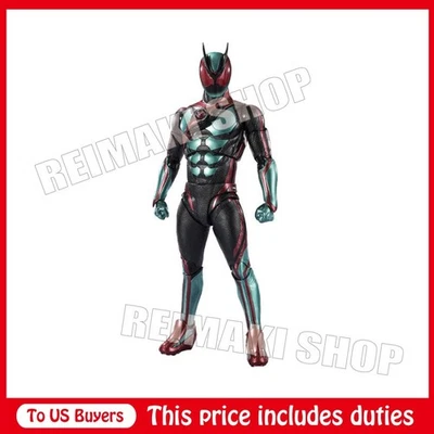 Figura de impacto S.H.Figuarts Kamen Rider Zeztz Physicam PREVENTA Foto 1 de 4