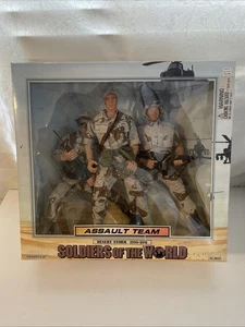 Soldiers of the World Desert Storm ASSAULT TEAM 12" Actionfiguren 1999 - NEU - Bild 1 von 7