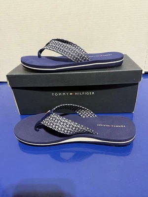 Chanclas Tommy Hilfiger Ceaweed ancla talla 6 nuevas con etiquetas Foto 1 de 4