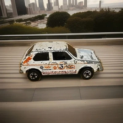 Vintage Hot Wheels Blackwall VW Hare Splitter 1978 Hong Kong - Image 1 of 4