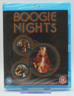 Boogie Nights / Blu Ray / New / Slighty Torn Seal / Mark Wahlberg - Image 1 of 3