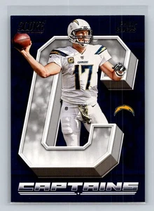 2018 Score Captains #13 Philip Rivers Los Angeles Chargers Football Card - Picture 1 of 2