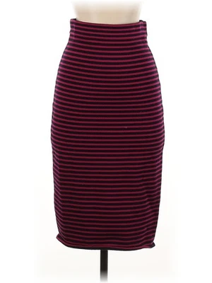 A.L.C. Falda informal roja para mujer S Foto 1 de 2