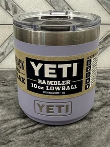 Yeti Rambler 10oz Lowball with Magslider Lid *Cosmic Lilac* Neu - Bild 1 von 7