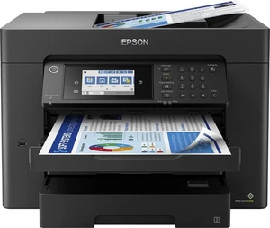 Multifunktions-Tintenstrahldrucker (Farbe) Epson WF-7840DTWF - Afbeelding 1 van 8