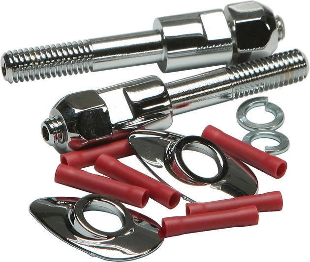 HardDrive Turn Signal Relocation Kit Rear #086075 Harley Davidson Sportster/Dyna - Image 1 of 1