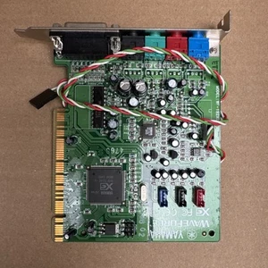 Original Original Yamaha WaveForce WF-192XG - seltene Vintage Soundkarte - kostenloser Versand - Bild 1 von 3
