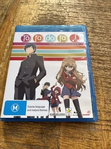 Toradora! - The Complete Series Blu-Ray AUS Region B Australia (OOP) - Picture 1 of 4