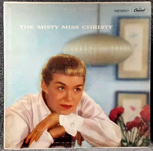June Christy - "The Misty Miss Christy" - Capitol - T-725 - 1956 - VG - Bild 1 von 4