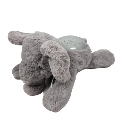 Proyector de techo Cloud B Twilight Buddies felpa elefante luz nocturna estrellas Foto 1 de 4