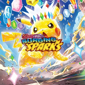 Pokemon: Surging Sparks Holo und Reverse Holo Einzeln: Karte aussuchen: Mint - Bild 1 von 67