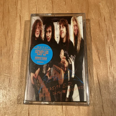 Metallica The $5.98 EP Garage Days Re-Revisited CASSETTE TAPE 2018 remaster NEW - Image 1 of 3