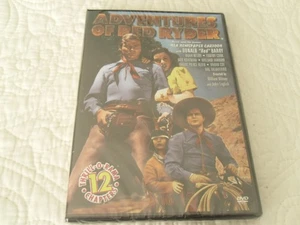 ADVENTURES OF RED RYDER: DONALD RED BARRY & NOAH BEERY 1940s TV SERIES DVD NEW - Picture 1 of 2