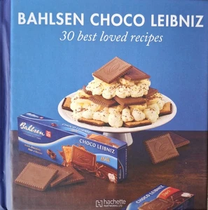Bahlsen Choco Leibniz 30 Best Loved Recipes 5" X 5" Hardback Book New - Picture 1 of 2