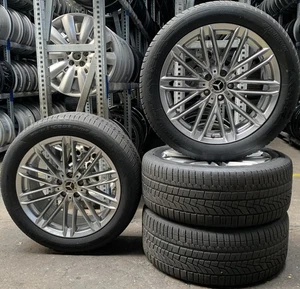 4x Original Mercedes-Benz Winterräder 255/45 R19 104V - für S-Klasse W223 1418 - Bild 1 von 3