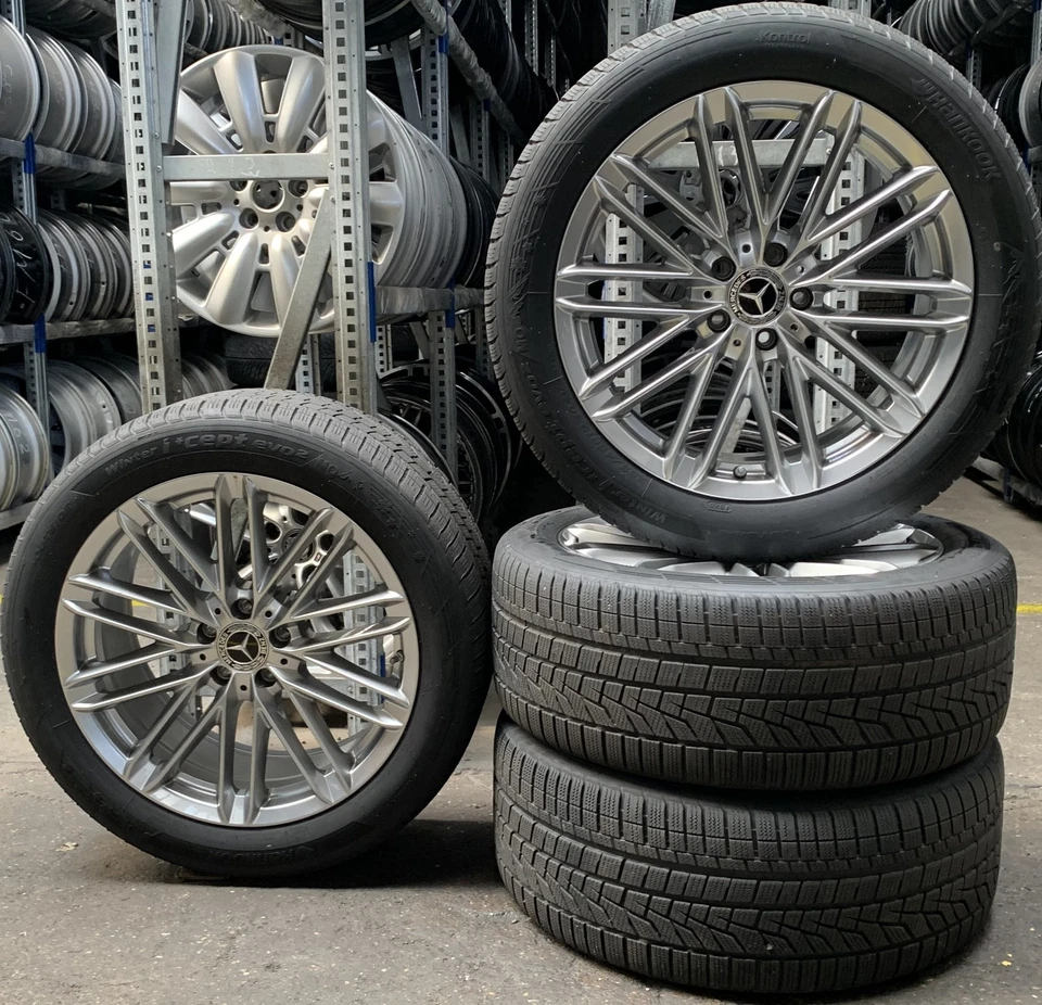 4x Original Mercedes-Benz Winterräder 255/45 R19 104V - für S-Klasse W223 1418 - Bild 1 von 3