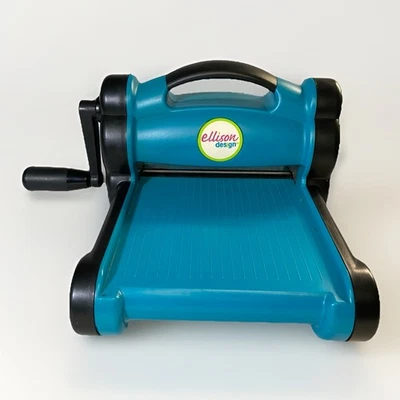 Ellison Design Big Shot Machine Die-cutting Embossing Crafting Machine Teal - Image 1 of 4