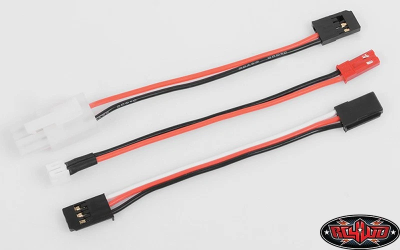 RC4WD Z-S1001 Wire Accessory Pack 1:10 Winch &Controller (3) - Image 1 of 1