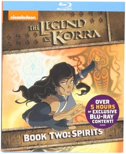 The Legend of Korra - Book Two: Spirits (Blu-ray) Majel Barrett (US IMPORT) - Picture 1 of 3