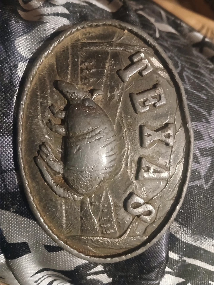 Hebilla de cinturón Texas vintage Foto 1 de 2