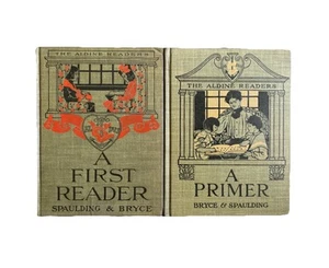 The Aldine Readers A Primer/ A First Reader Set of (2) books - Picture 1 of 5