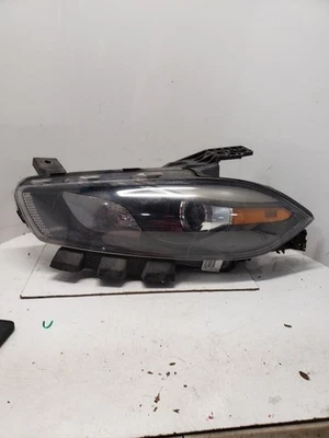 Faro izquierdo conductor halógeno fondo negro se adapta a 13-16 DART 1386182 Foto 1 de 4