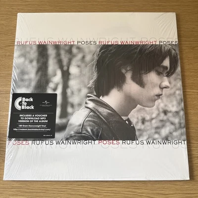 Rufus Wainwright Poses Double LP Vinyl Record Reissue 2016 180g - Image 1 of 4