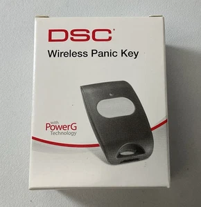 Chiave antipanico wireless DSC con tecnologia Power G - 1 pulsante - PG9938 - Foto 1 di 2