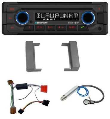 Blaupunkt AUX MP3 CD Bluetooth USB Autoradio für Audi A2 A3 8L A4 B5 TT 99-06 Ak - Bild 1 von 4