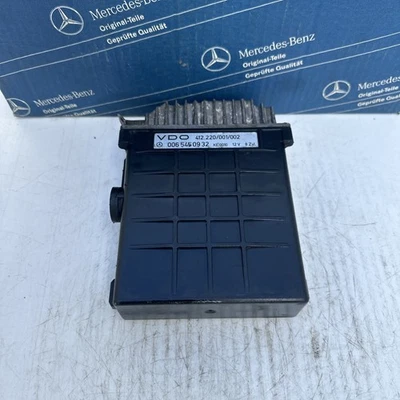 Mercedes-Benz W126 R107 500 SEC SL KE Steuergerät Motorsteuergerät A0065450932 - Immagine 1 di 4