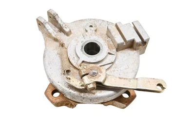 08 Polaris Outlaw 50 2x4 Front Left Brake Drum Housing & Wheel Hub - Image 1 of 3