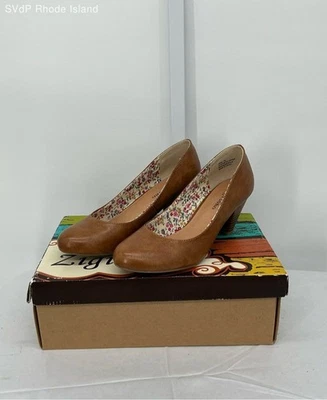 Zapato de vestir Zigi Soho marrón para mujer 7,5 Foto 1 de 4