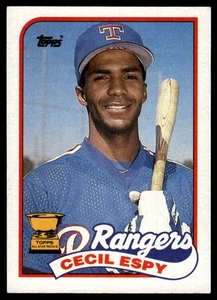 1989 Topps #221 Cecil Espy - Picture 1 of 2
