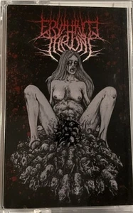 Erythrite Throne – A Black Death From The Tongues Of Rats Cassette 2021 - Picture 1 of 3