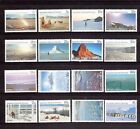 AUST ANTARCTIC 1984 Antarctic Scenes zestaw MUH