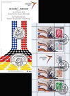 PE645C Carnet Porte-timbres "DE GAULLE & ADENAUER - 50 ans Traité Elysée" 2013