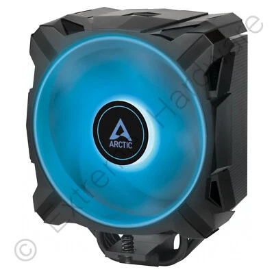 Arctic Freezer A35 RGB AMD Quiet Tower 120mm PWM Fan 4-Pin CPU Cooler Socket AM4 - Image 1 of 4