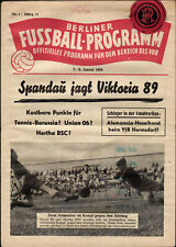 07 08.01.1956 Union 06 - Hertha Bsc, Alemannia - Tebe, Zehlendorf - Victoria 89