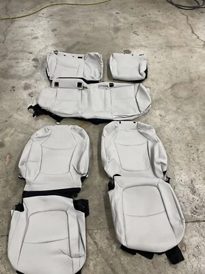 2022-2025 Toyota Corolla Cross L/LE OEM  ORIGINAL replacement Grey seat covers - Image 1 of 4