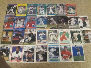 Lot of 30 Lance Johnson Baseball Cards ( Chicago White Sox ) Cubs - Picture 1 of 1