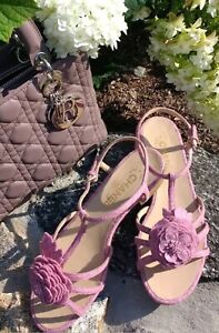 CHANEL Pink Sandals for Women for sale | eBay